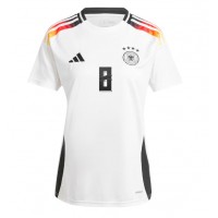 Maglia Calcio Germania Toni Kroos #8 Prima Divisa Europei 2024 Manica Corta